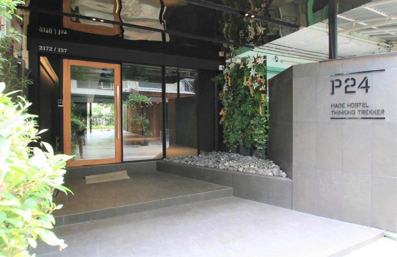 P24 at Kaset Hotel Bangkok Bagian luar foto