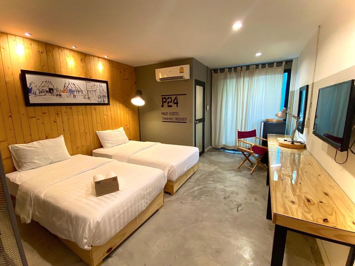 P24 at Kaset Hotel Bangkok Bagian luar foto