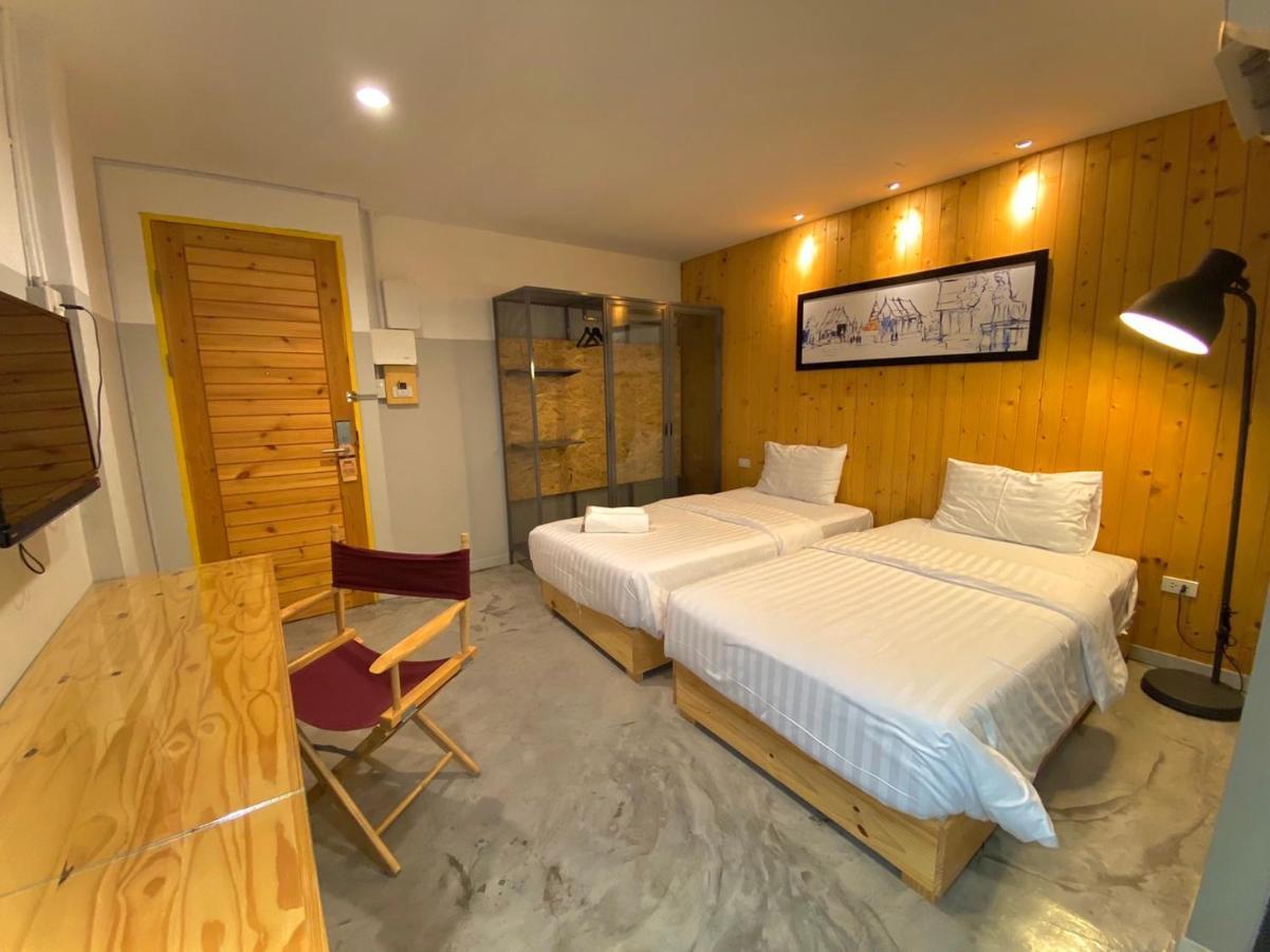 P24 at Kaset Hotel Bangkok Bagian luar foto