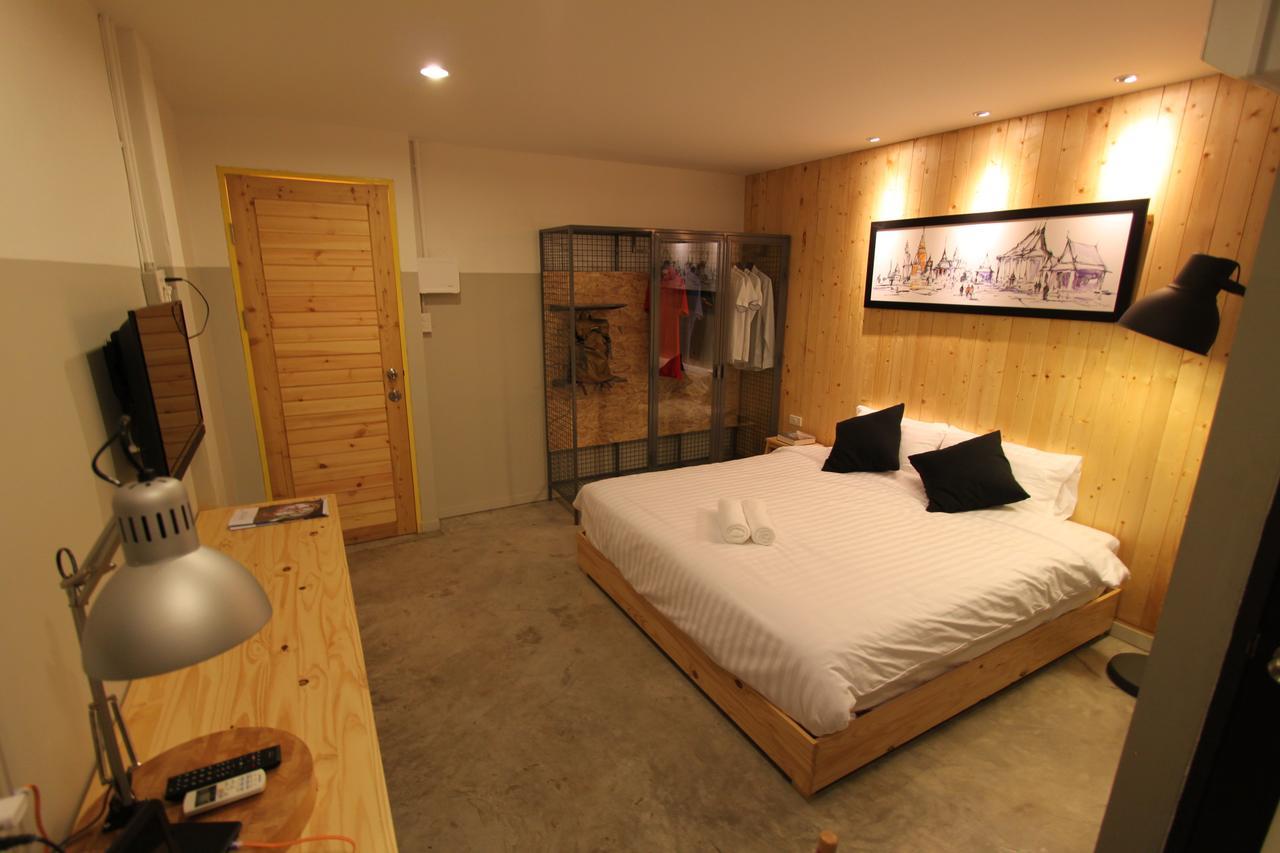 P24 at Kaset Hotel Bangkok Bagian luar foto