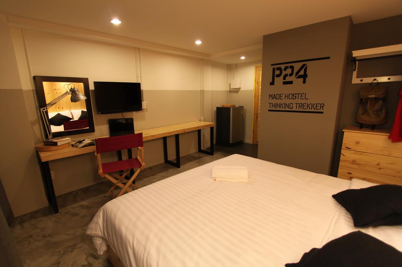 P24 at Kaset Hotel Bangkok Bagian luar foto