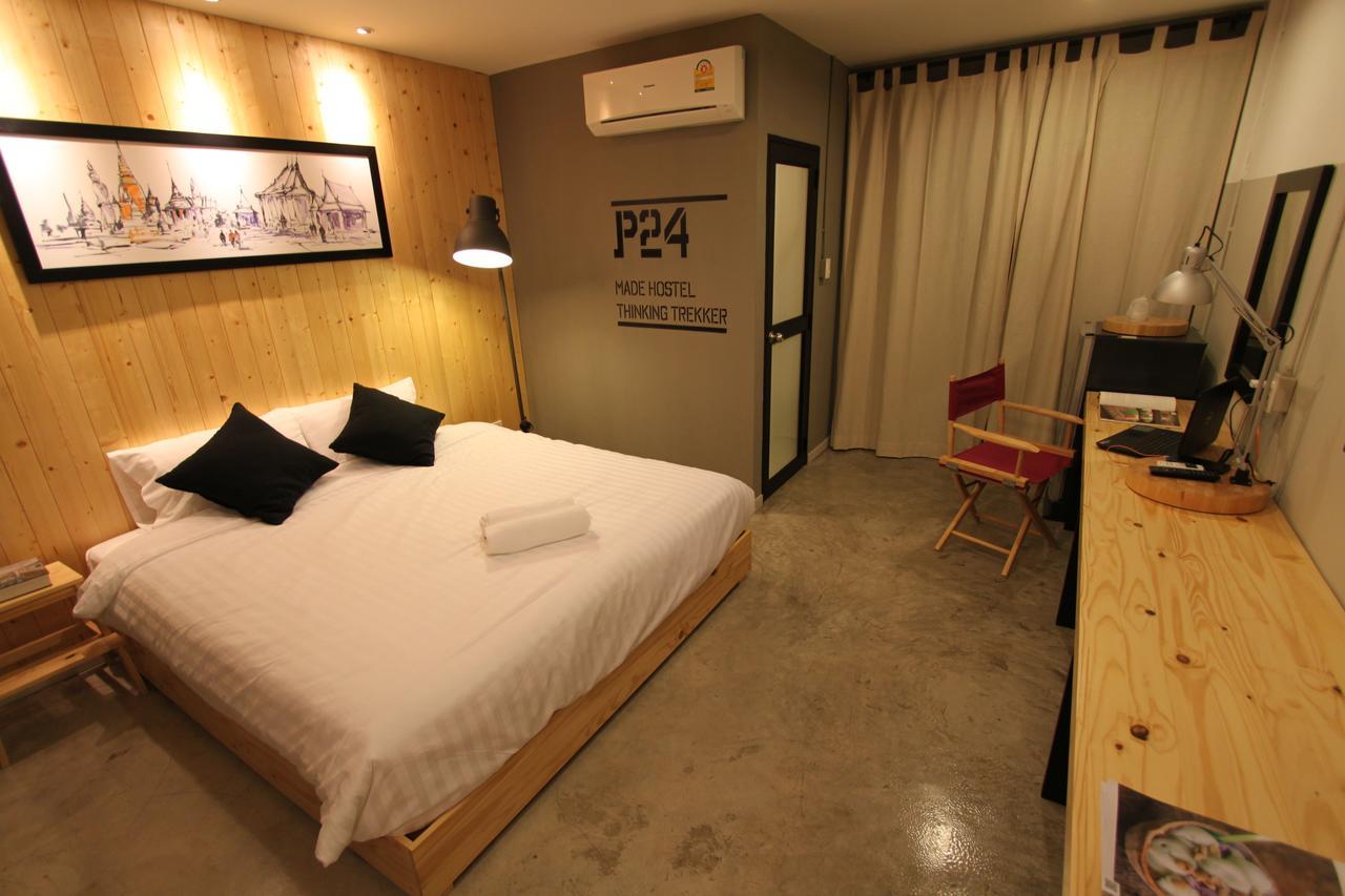 P24 at Kaset Hotel Bangkok Bagian luar foto