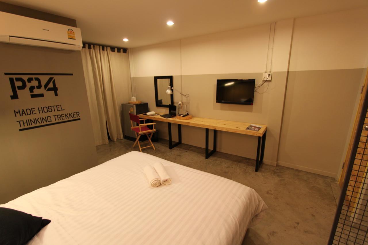P24 at Kaset Hotel Bangkok Bagian luar foto